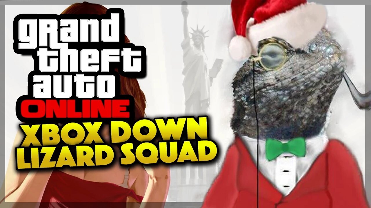 GTA 5 Online - XBOX LIVE DOWN! LIZARD SQUAD ARE BACK! (GTA 5 Gameplay)