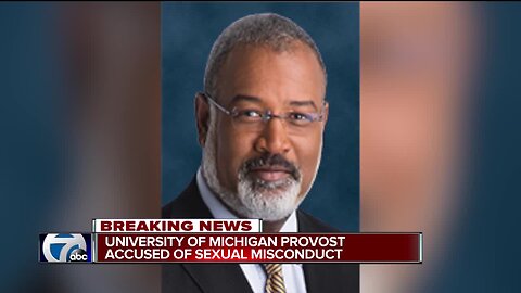 U of M provost, VP for Academic Affairs Martin Philbert facing sexual misconduct allegations