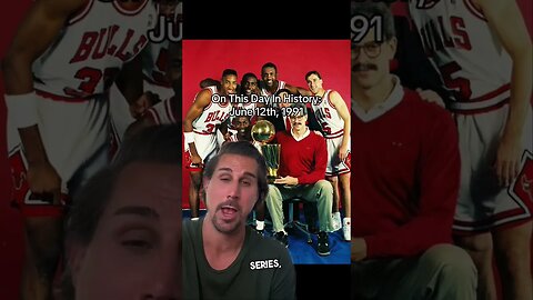 TODAY IN SPORTS HISTORY: 6/12/1991 #shorts