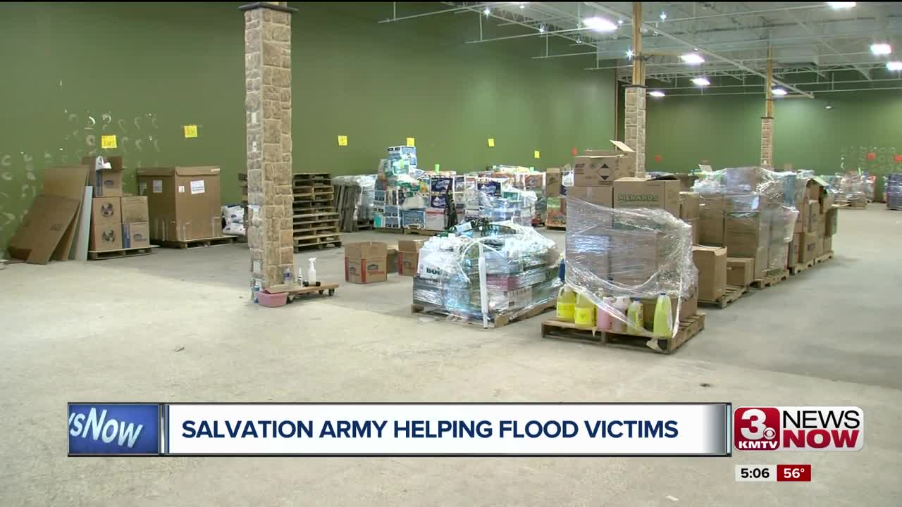Salvation Army Donations