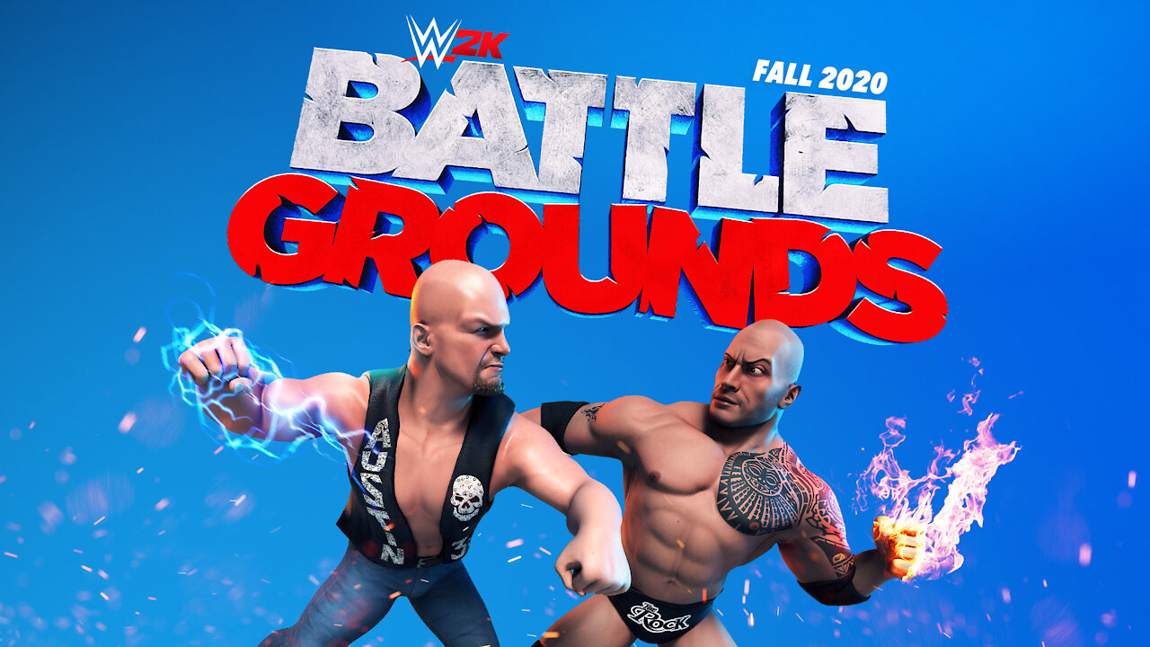 WWE 2K Battlegrounds Clip