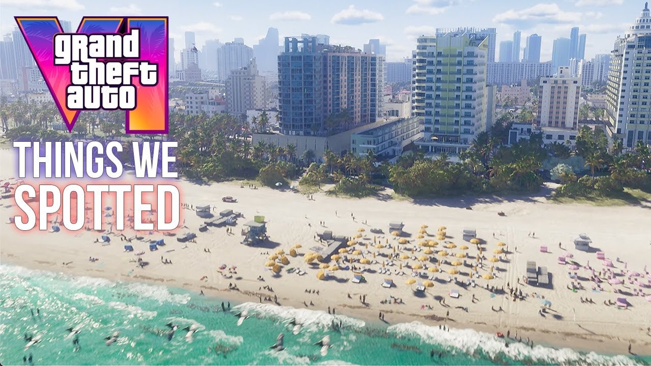 TWENTY THING WE SPOTTED IN GTA VI TRAILER