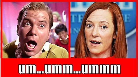 CAPTAIN KIRK MEETS JEN PSAKI (aka Raggedy Um) - STAR TREK PARODY