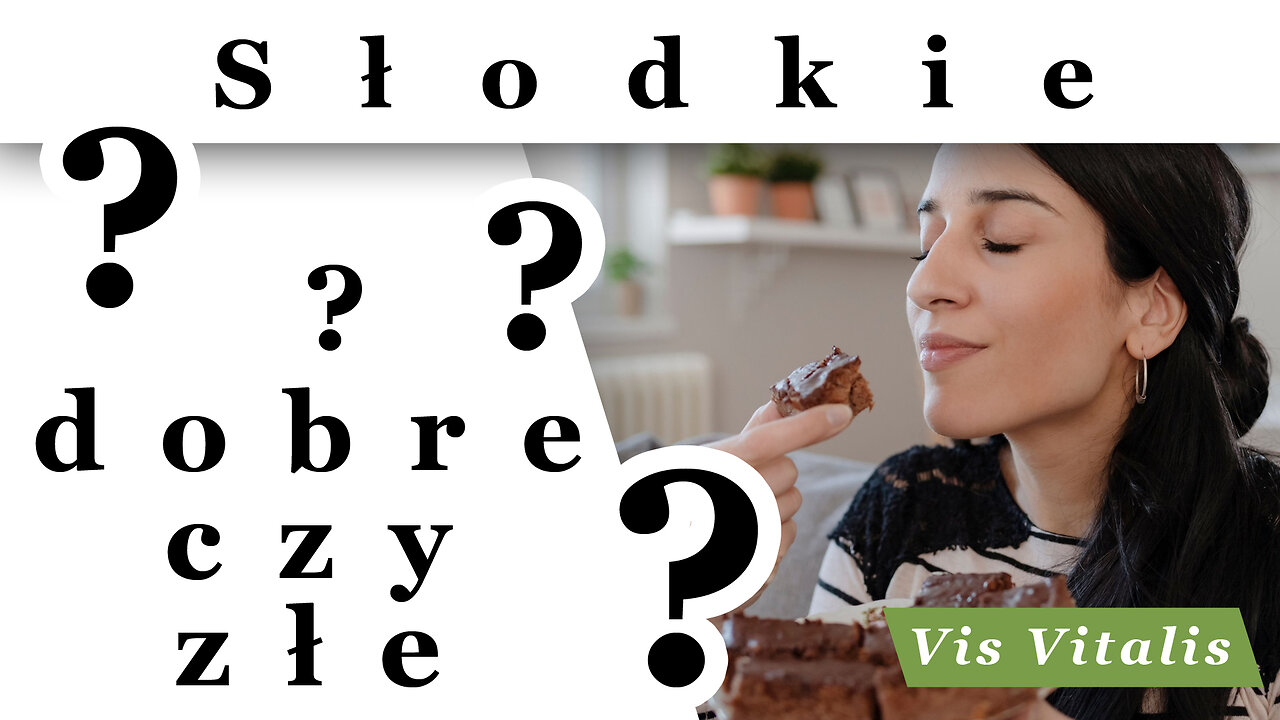 Smak słodki 🍰🍬🧃🍫, funkcje i nadmiar - Przemysław Kasprzyszyn, Centrum Medyczne Vis Vitalis