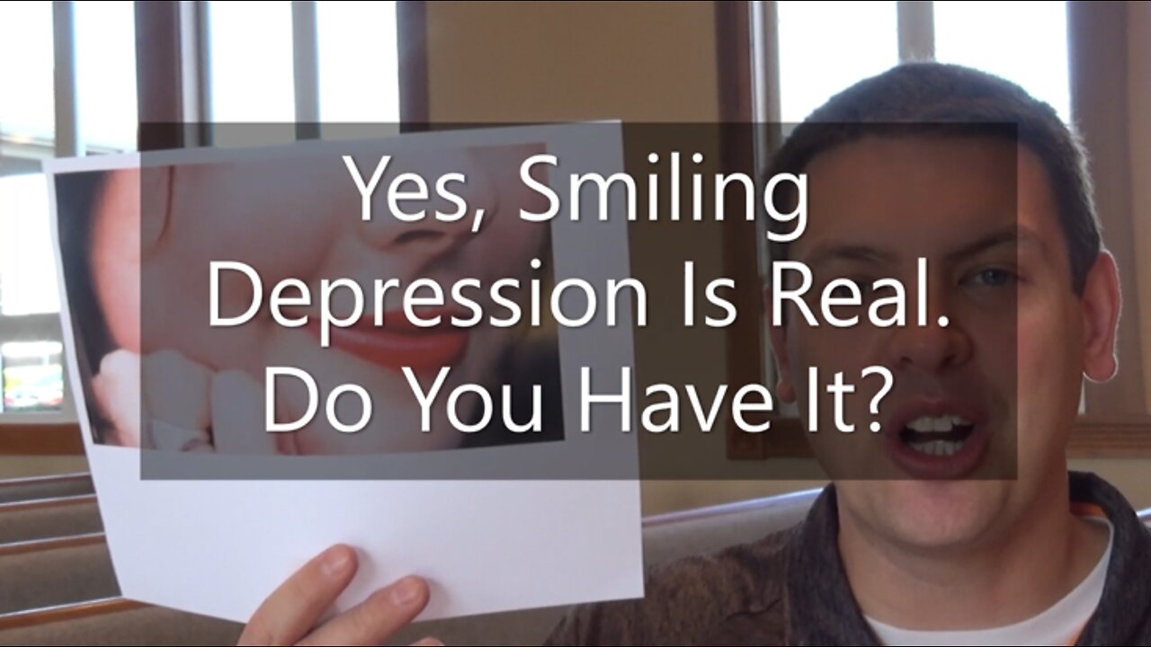 Yes, Smiling Depression Is Real. Do You Have It?