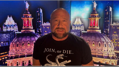 11 17 24 Alex Jones Show Putin Says Russia Now "At War" With The US