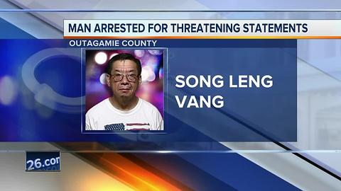 Police: Appleton man threatens act 'like Wausau'