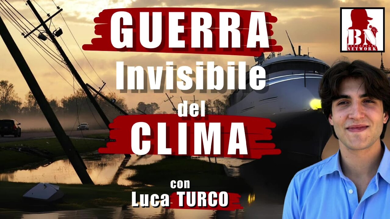 GUERRA invisibile del CLIMA - con LUCA TURCO | Il Punt🔴 di Vista