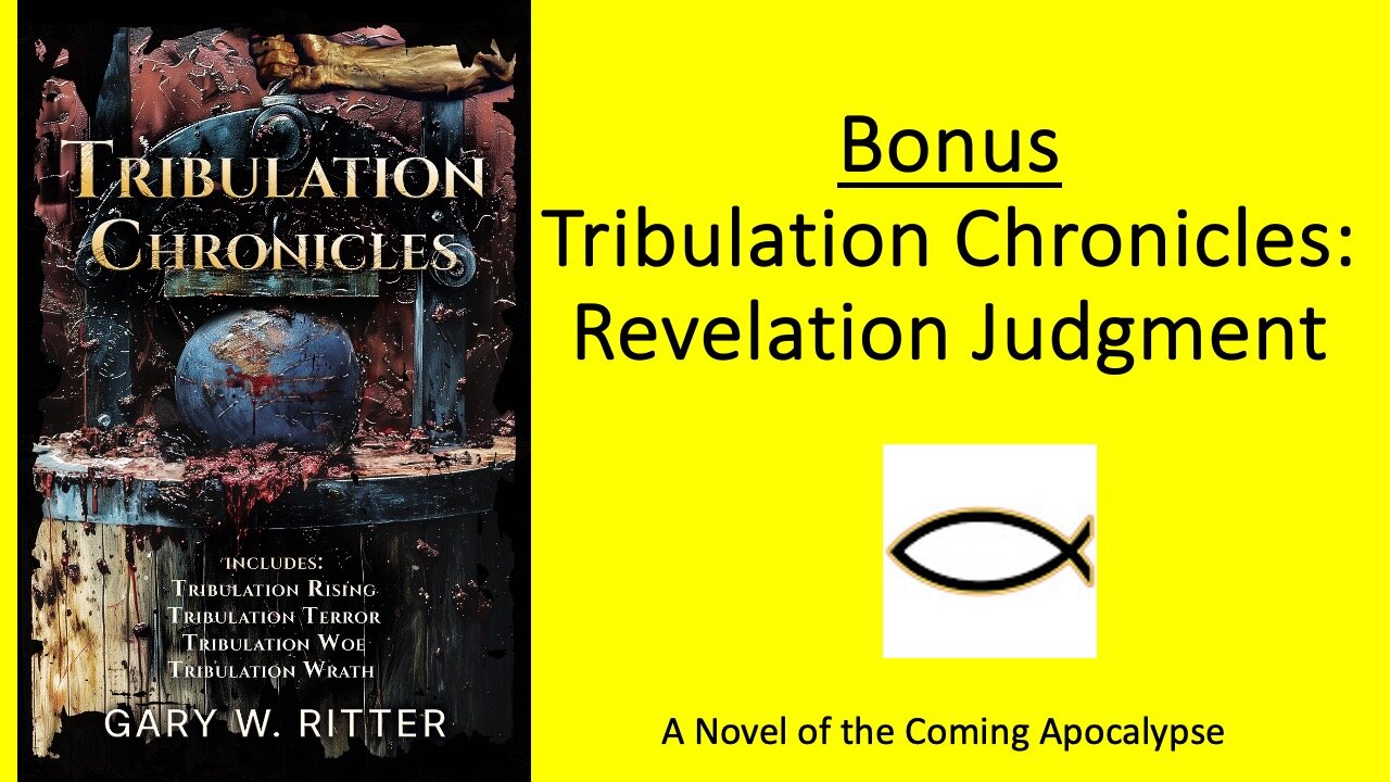 Promo Book Description 11-16-24 - Tribulation Chronicles: Revelation Judgment