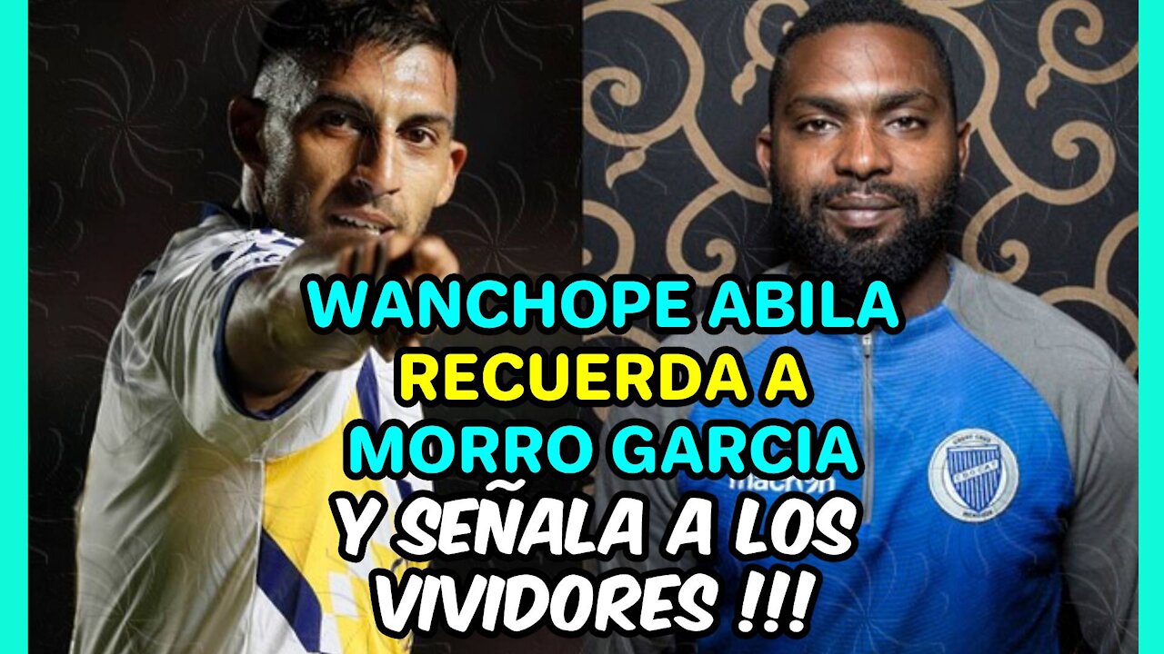 WANCHOPE ÁBILA recuerda a MORRO GARCÍA: dolor e indignación con los que están SOLO para la FOTO!