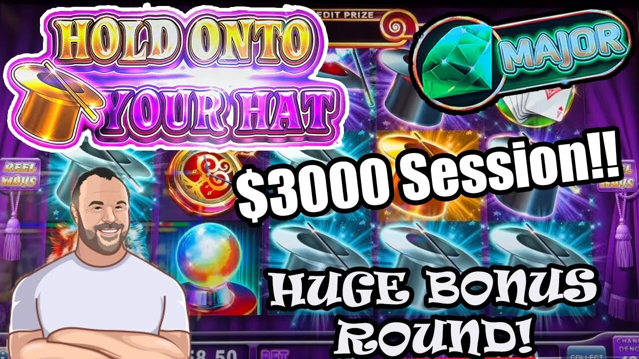 $3000 Session! Lock It Link *HOLD ONTO YOUR HAT* MAJOR Bonus! HUGE BONUS ROUND! Watch NOW!