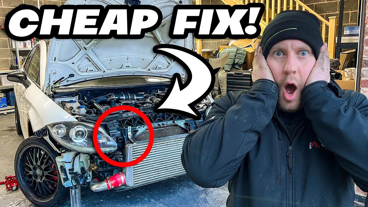 BUY & BUILD 400BHP HOT HATCH FOR LESS THAN £10,000 (PART 2)