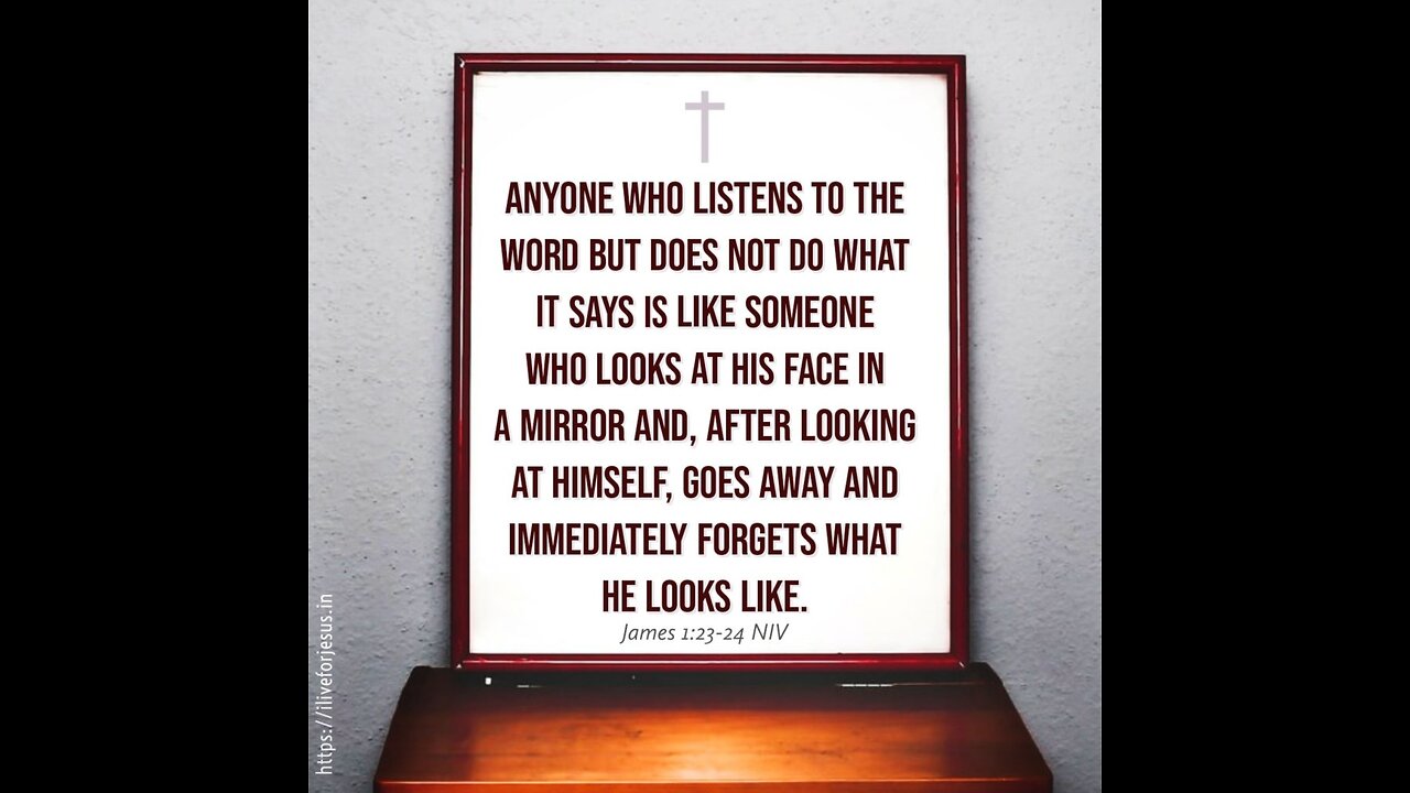 Daily Devotion - Look at Yourself! - Self-examination is one test from which no one is excused.