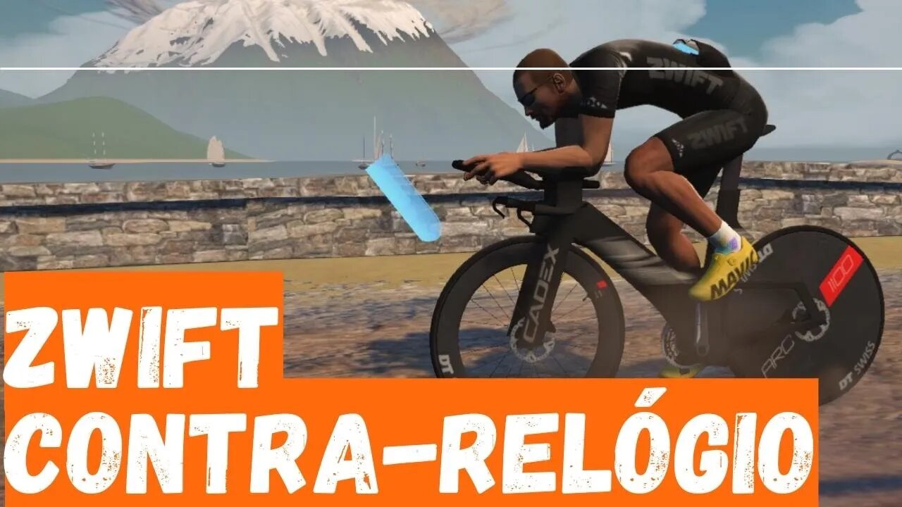 ✅CONTRA RELÓGIO ZWIFT TT SERIES CLUB WATOPIA - MOTIVAÇÃO