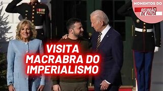 Biden faz visita surpresa à Zelensky | Momentos Reunião de Pauta