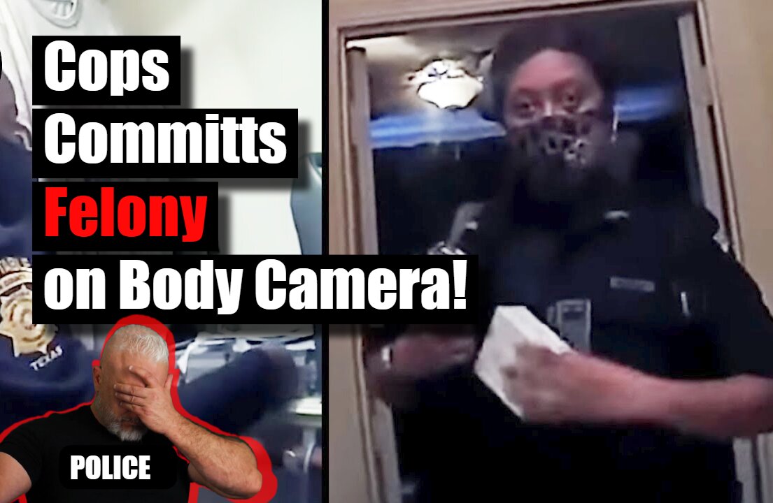 Female Police Deputy Chief Caught Committing FELONY on Her Own Body Camera Footage!