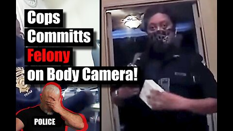 Female Police Deputy Chief Caught Committing FELONY on Her Own Body Camera Footage!