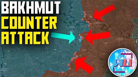 Ukraine Bakhmut Counterattack | Quick Scenario Analysis 13/05/23