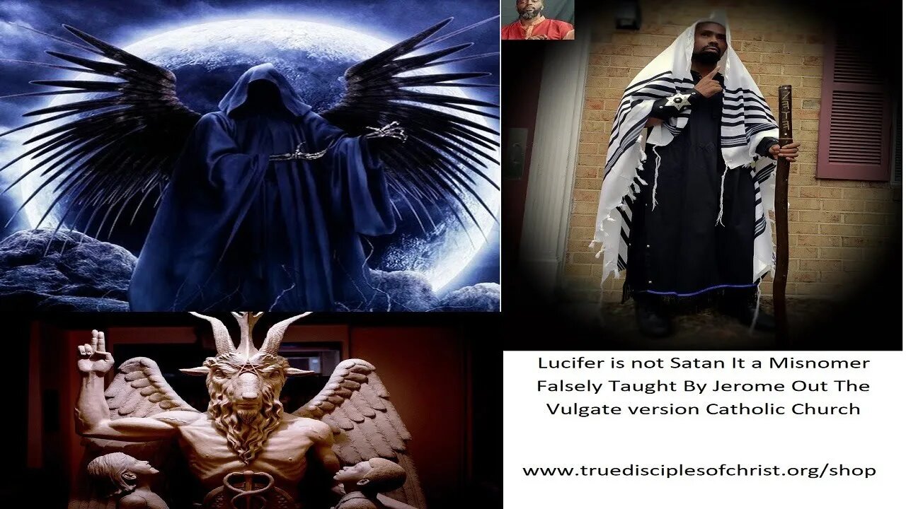 Lucifer is not Satan/Devil asTaught By Jerome Out The Vulgate Bible by Catholic Church #tazadaq