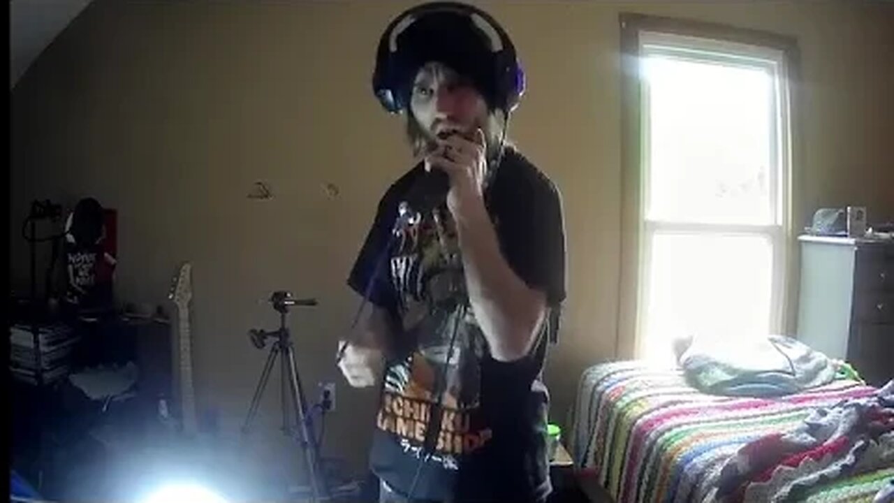 Cyraxx on Ytube, "LInkin Park Crawling Vocal Cover". Deleted. 10/27/2022