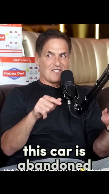 Marc Cuban Robbed Someones Car!!! 🤯🤣