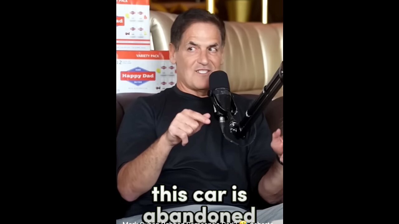 Marc Cuban Robbed Someones Car!!! 🤯🤣