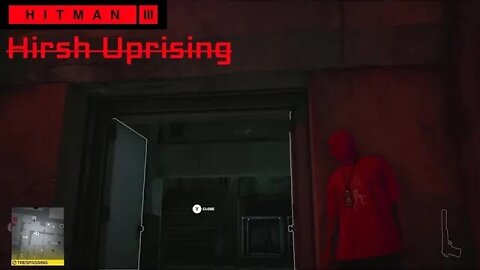 Hitman 3 Side Jobs: Hirsh Uprising