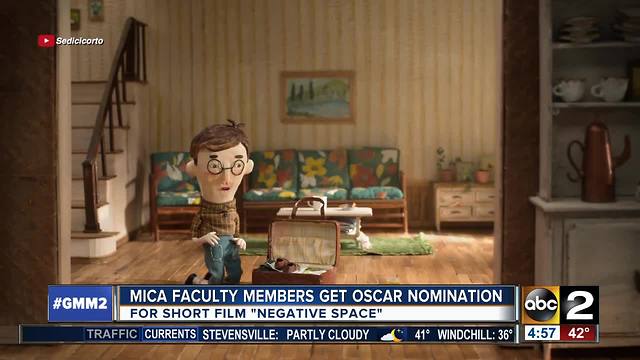 MICA faculty members get Oscar nomination for short film