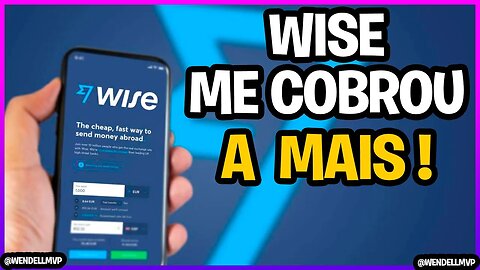 🟣 WISE ME COBROU A MAIS DO QUE MOSTROU ! O QUE FAZER ? #Wise