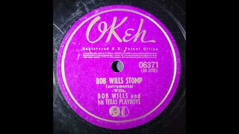 Bob Wills and His Texas Playboys - Bob Wills Stomp