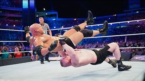 Goldberg vs. Brock WrestleMania [ FULL MACH ]