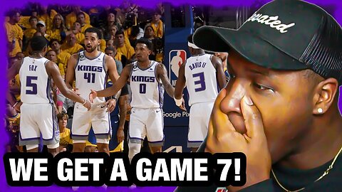 Golden State Warriors vs Sacramento Kings Game 6 Full Highlights | 2023 WCR1 Reaction