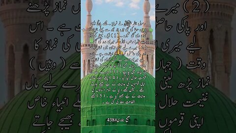 Sahi Bukhari# 438 #islamicvideo #hadees #hadith #hadeessharif #sahibukhari #viral #shorts #religion