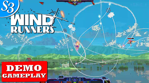 Wind Runners | An Intense Aerial Combat Roguelike | Demo Gameplay