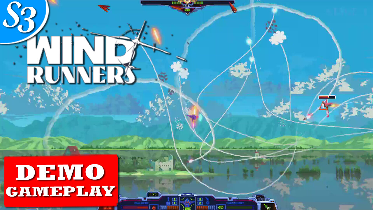 Wind Runners | An Intense Aerial Combat Roguelike | Demo Gameplay