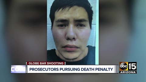Prosecutors pursuing death penalty against Globe bar shooting suspect
