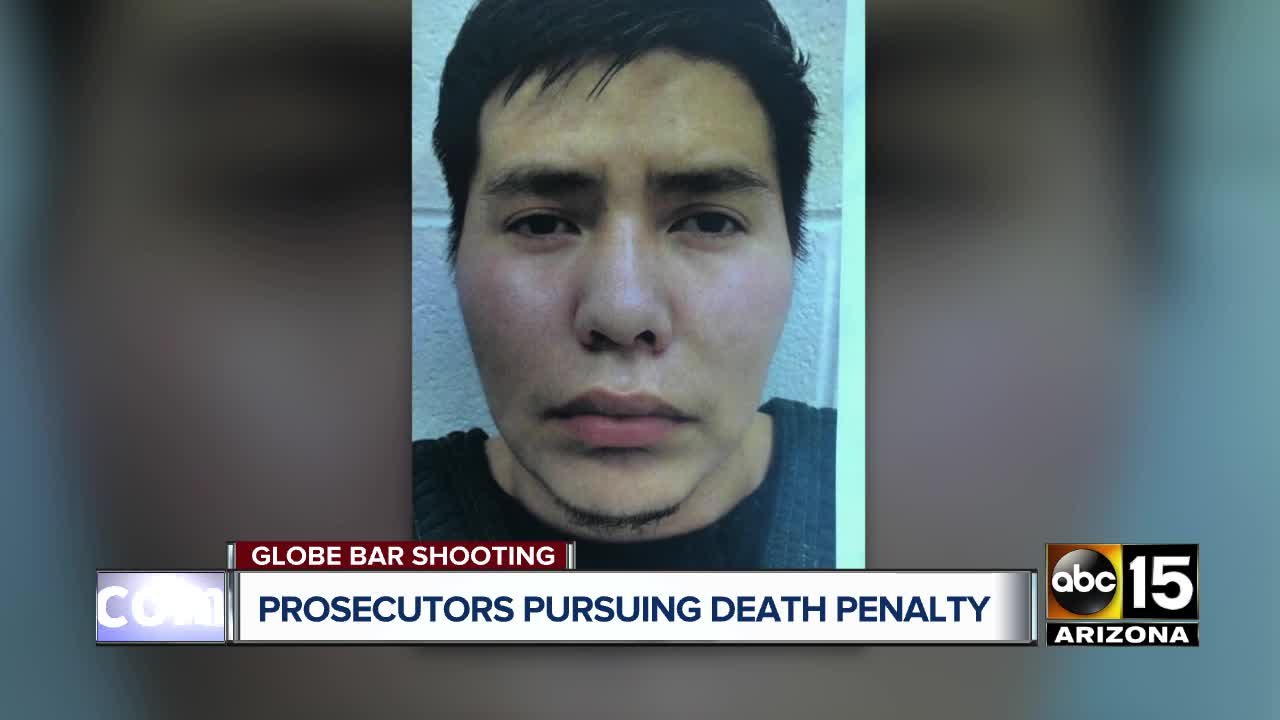 Prosecutors pursuing death penalty against Globe bar shooting suspect