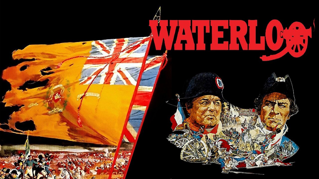 Waterloo (1970) Rod Steiger, Christopher Plummer, Orson Welles