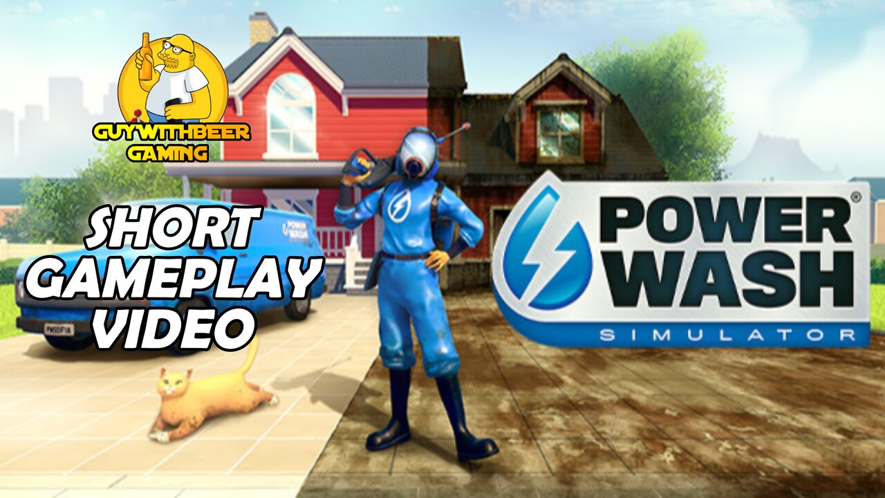 POWERWASH SIMULATOR | GAMEPLAY