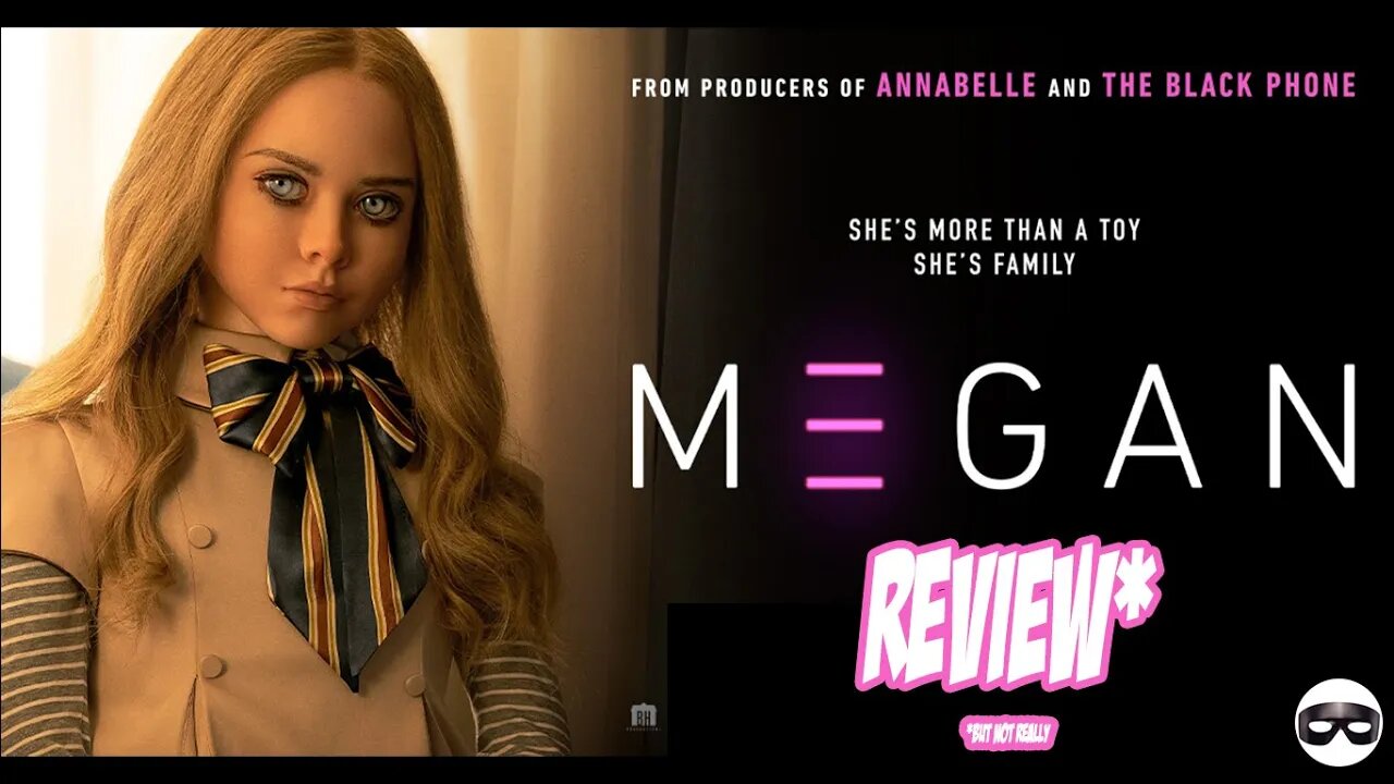 Review of The New A24 Science Fiction Horror Megan* #megan