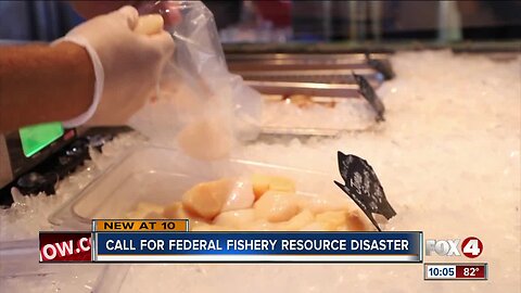 State leaders asking for federal relief for state fisheries