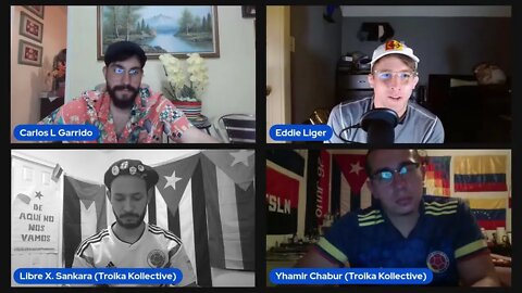 Live Stream | W/ Comrade Libre and Yhamir Chabur from Troika Kollective