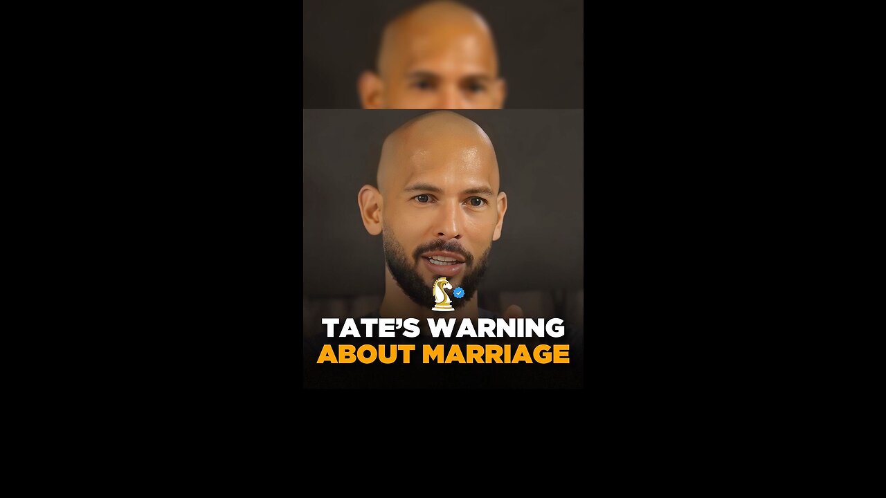 ANDREW TATE ABOUT MARRIAGE TRAP !