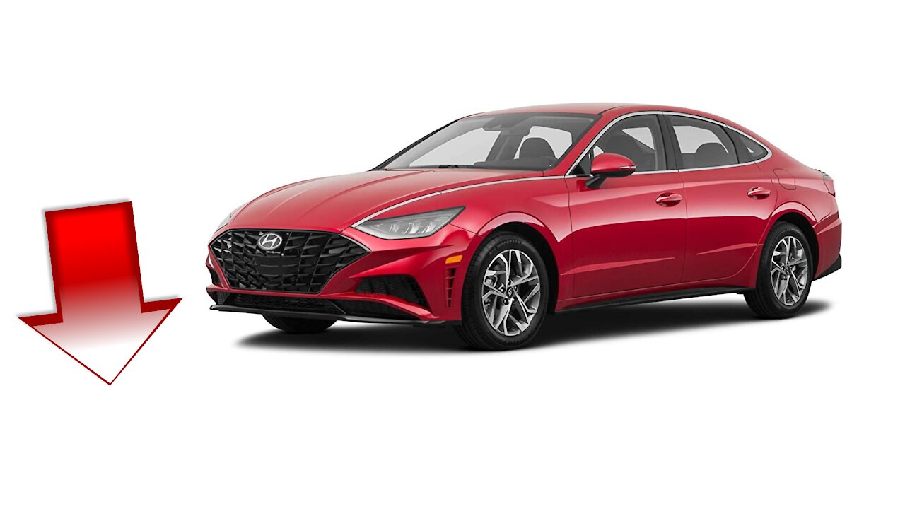 2021 Hyundai Sonata SE 2.5L, Calypso Red