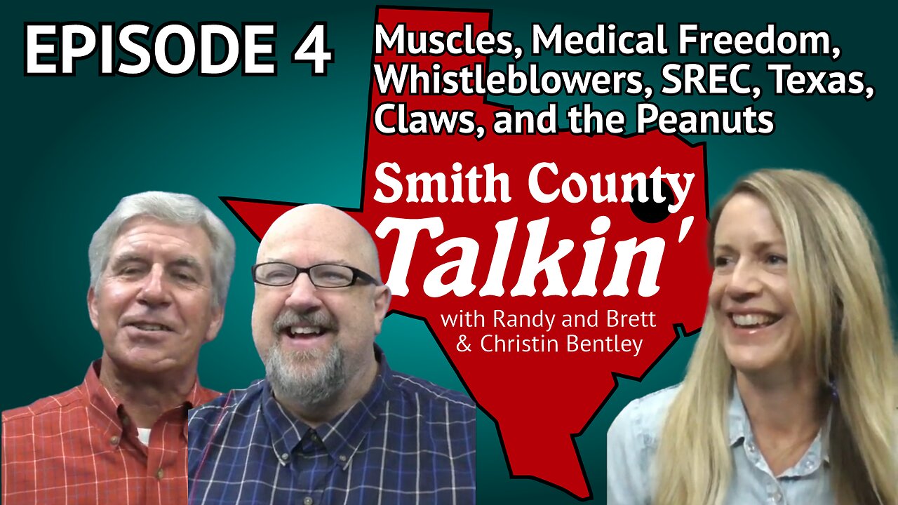 Smith County Talkin' Episode 4 with Randy, Brett, and Christin Bentley