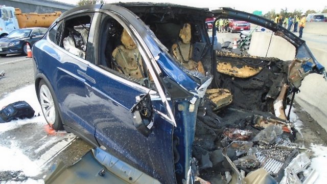 NTSB Report On Tesla Crash Could Fuel Legal Fight