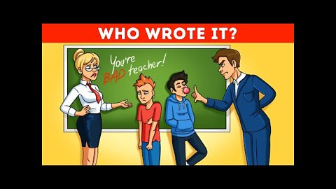 NOBODY CAN SOLVE THESE 13 RIDDLES! BRAIN TEASERS WITH ANSWERS
