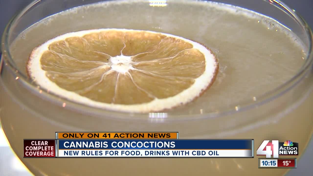 Missouri now allows CBD to be infused with alcohol