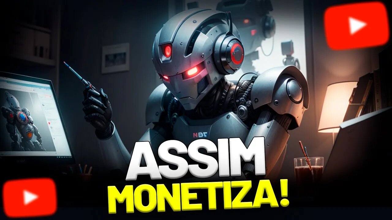 VOCÊ SÓ PRECISA FAZER ISSO PARA O SEU CANAL DARK MONETIZAR COM VOZ NEURAL!