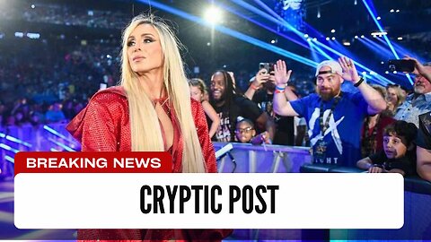 Charlotte Flair Cryptic Post Sparks Rumors